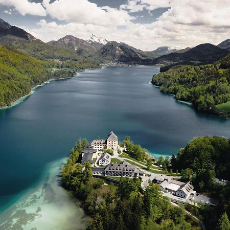 Rosewood Schloss Fuschl Hof bei Salzburg Exterior foto