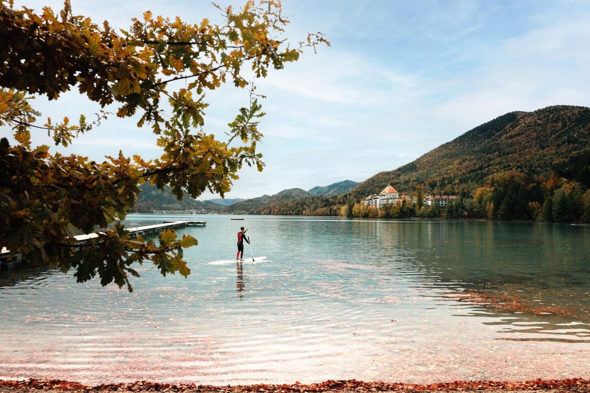 Rosewood Schloss Fuschl Hof bei Salzburg Exterior foto