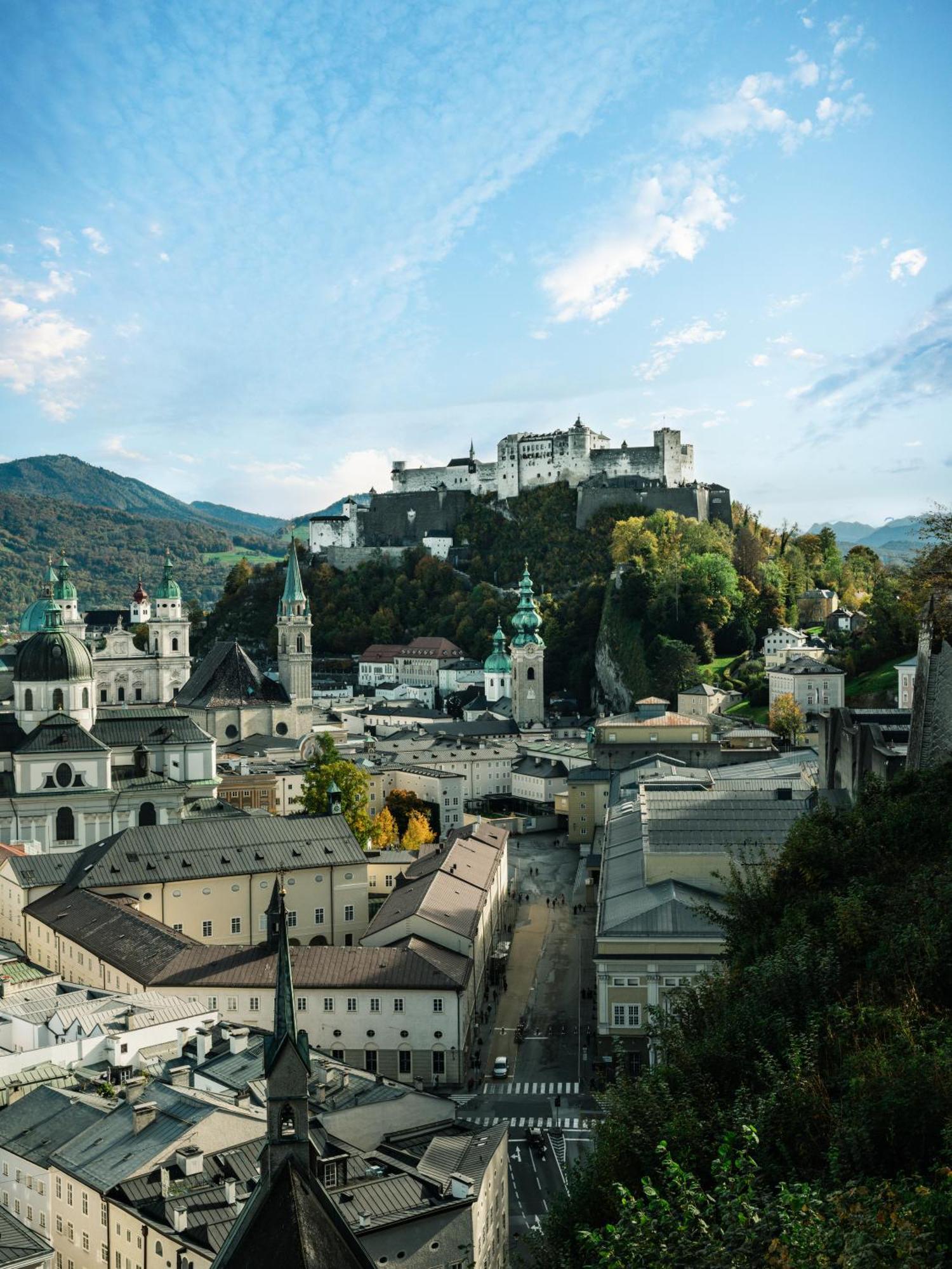 Rosewood Schloss Fuschl Hof bei Salzburg Exterior foto
